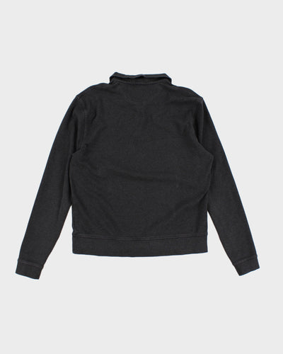 Burberry Brit Grey Quarter-Zip Sweatshirt - L