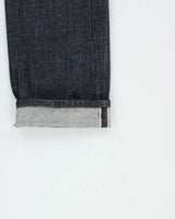 Vintage People 4 Peace Raw Selvedge Denim Made In USA Slim Straight Leg Jeans - W34 L32