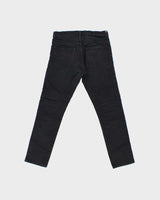 Vintage 2012 Dior Black Japanese Denim Skinny Fit Tape Jeans - W28 L27