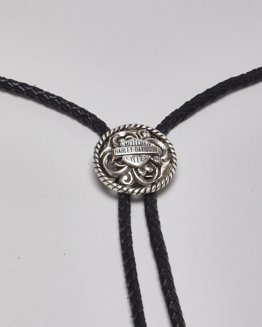 Harley Davidson Bolo Tie