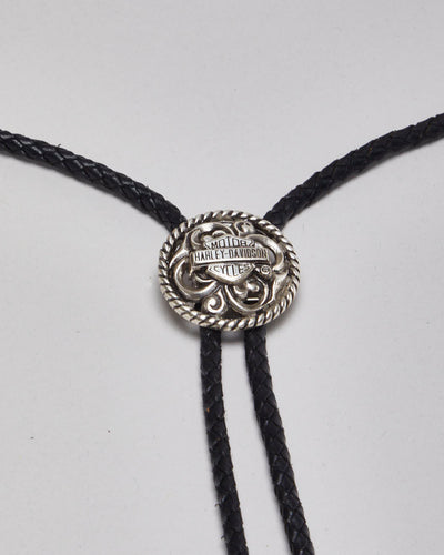 Harley Davidson Bolo Tie