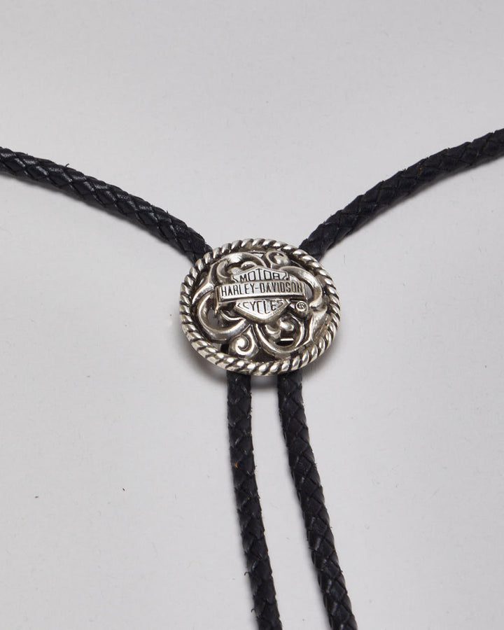 Harley Davidson Bolo Tie