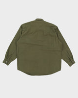 00s Levi's Green Long Sleeved Shirt - XL