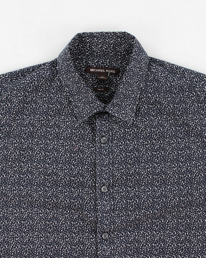 Michael kors button down shirt 2025