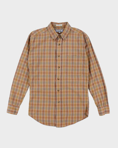 Vintage Yves Saint Laurent Check Shirt - M