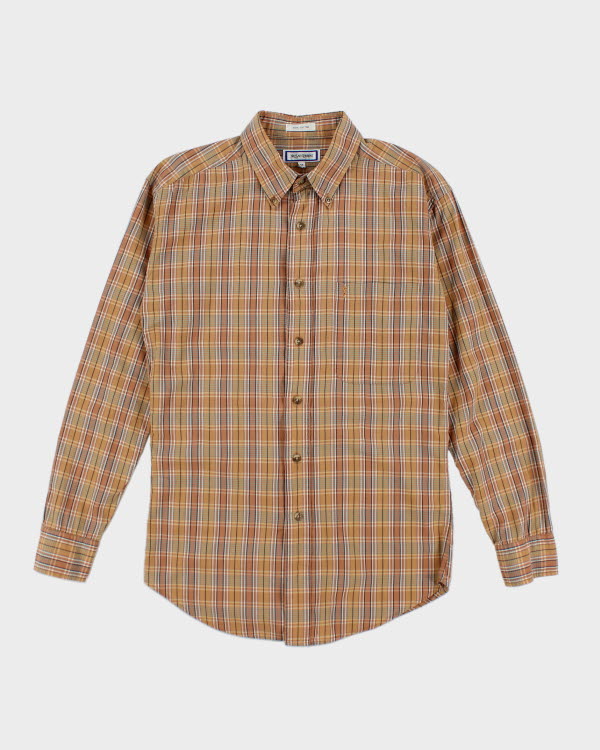 Vintage Yves Saint Laurent Check Shirt - M