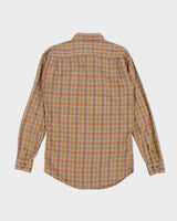 Vintage Yves Saint Laurent Check Shirt - M