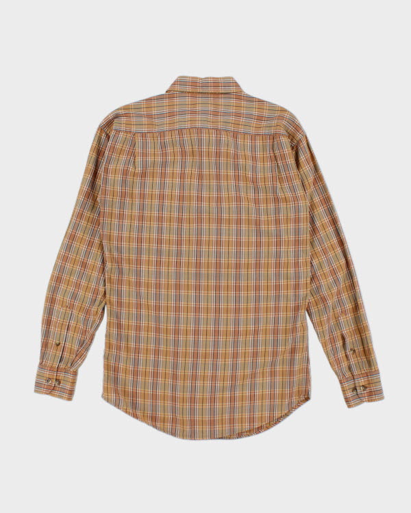 Vintage Yves Saint Laurent Check Shirt - M
