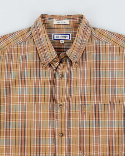 Vintage Yves Saint Laurent Check Shirt - M