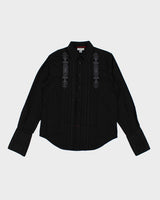 Vintage Y2k 00s Guess Embroidered Shirt - M