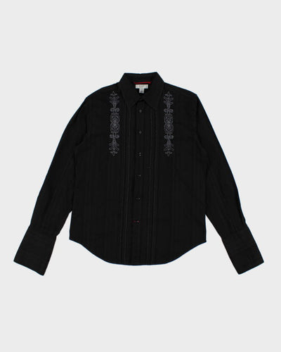 Vintage Y2k 00s Guess Embroidered Shirt - M
