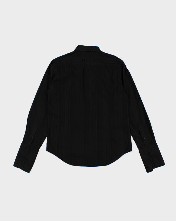 Vintage Y2k 00s Guess Embroidered Shirt - M