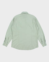 Vintage Y2k 00s Hugo Boss Green Shirt - M