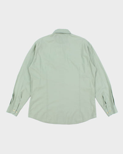 Vintage Y2k 00s Hugo Boss Green Shirt - M