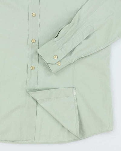 Vintage Y2k 00s Hugo Boss Green Shirt - M