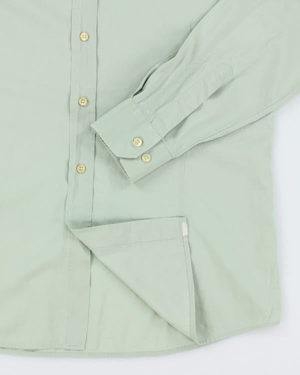 Vintage Y2k 00s Hugo Boss Green Shirt - M