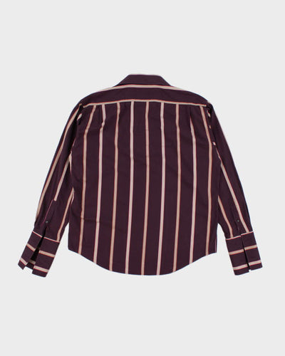 Vintage Yves Saint Laurent Striped Shirt - L