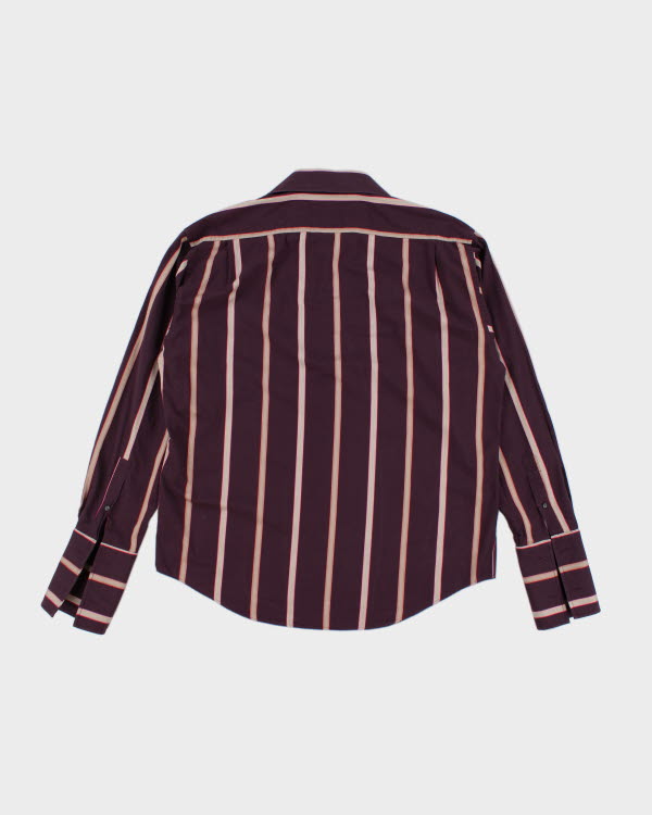 Vintage Yves Saint Laurent Striped Shirt - L