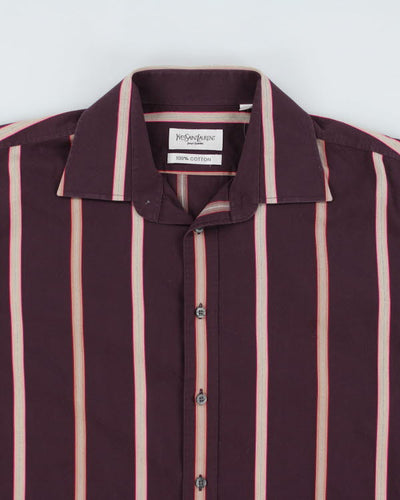 Vintage Yves Saint Laurent Striped Shirt - L