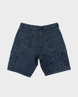 Vintage Wrangler Dark Wash Cargo Denim Shorts - W34 L9