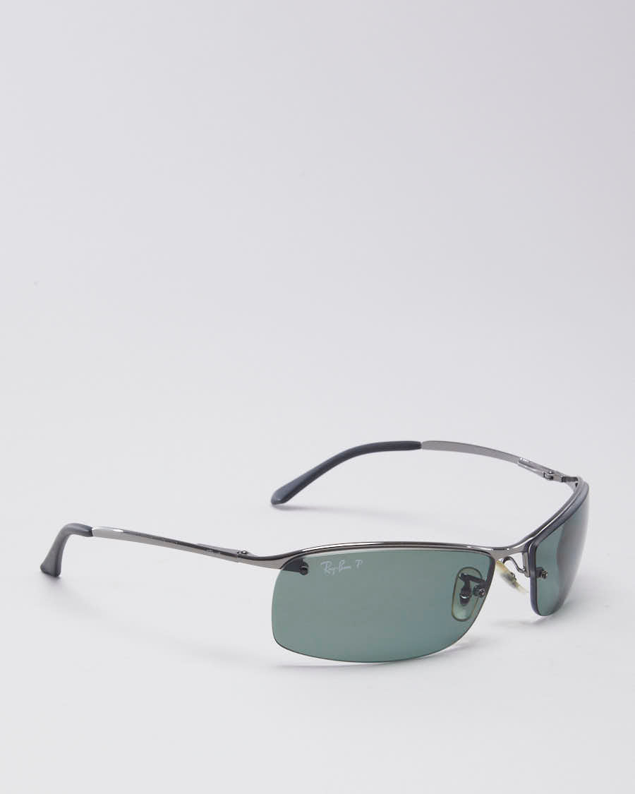 Slim Gunmetal Ray Ban Sunglasses