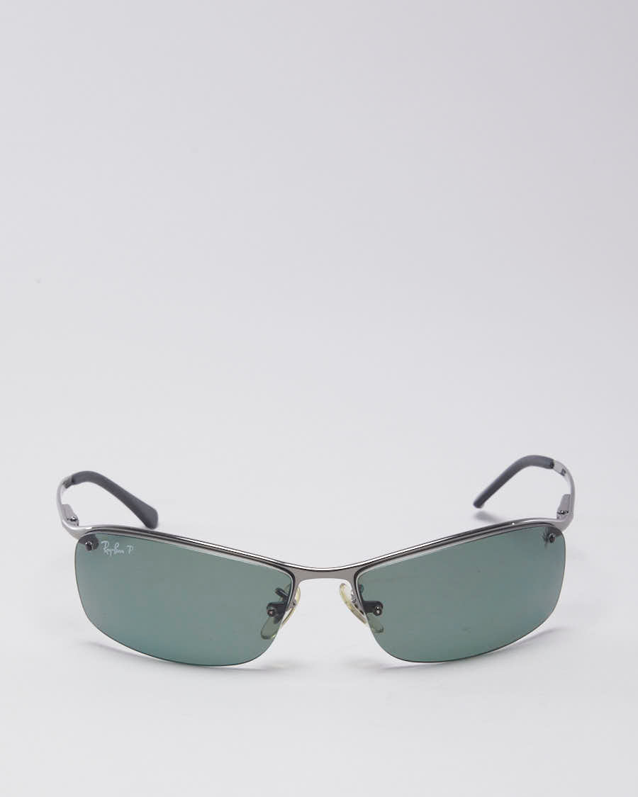 Slim Gunmetal Ray Ban Sunglasses