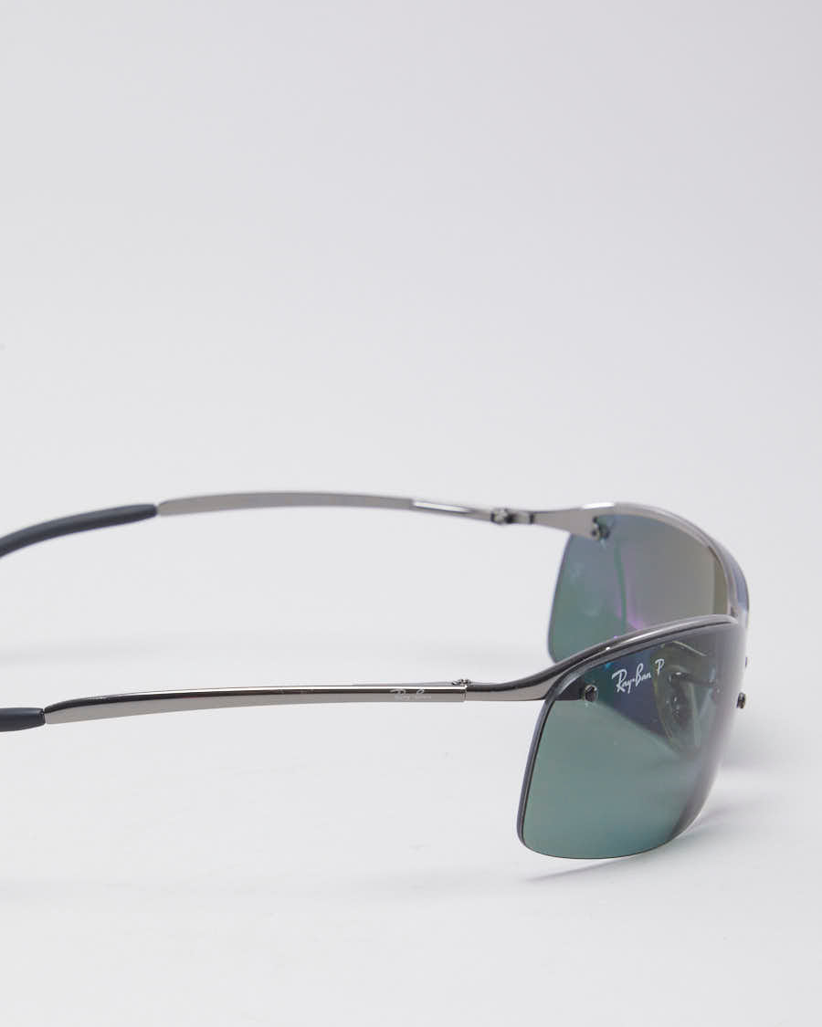 Slim Gunmetal Ray Ban Sunglasses