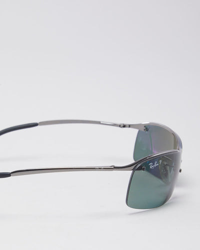 Slim Gunmetal Ray Ban Sunglasses