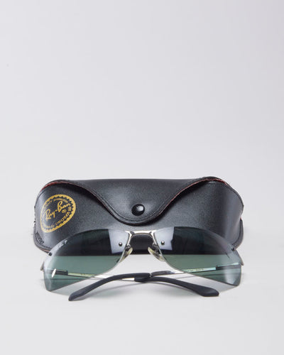 Slim Gunmetal Ray Ban Sunglasses