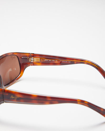 Maui Jim Stingray Brown Tortoise Shell Sunglasses