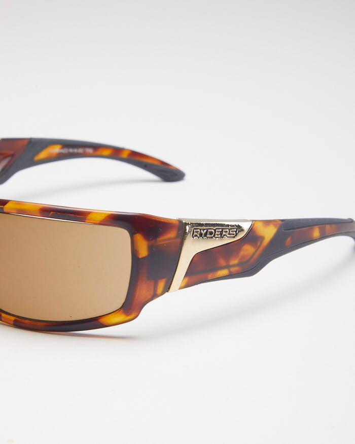 Ryder Brown Tortoise Shell Men's Sunglasses