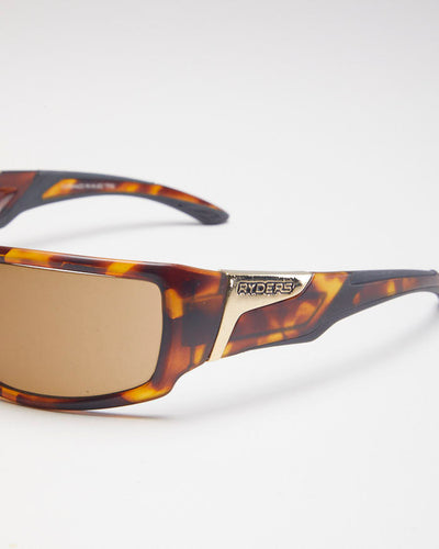 Ryder Brown Tortoise Shell Men's Sunglasses