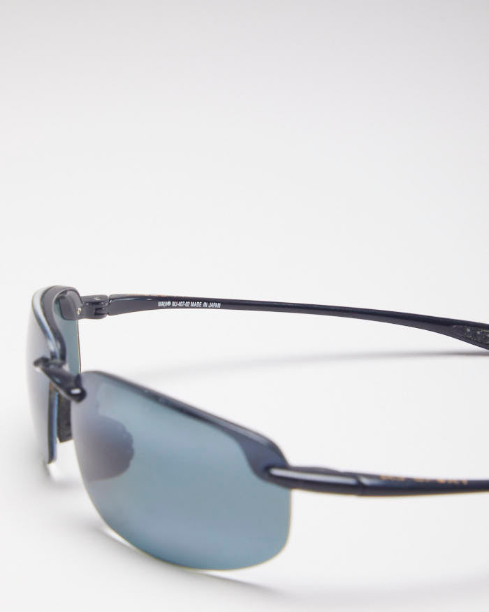 Maui Jim Men's Ho'okipa Polarized Rimless Sunglasses