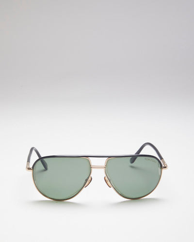 Tom Ford Cole Aviator Sunglasses