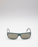 Y2k Burberry Dark Green Men's Sunglasses