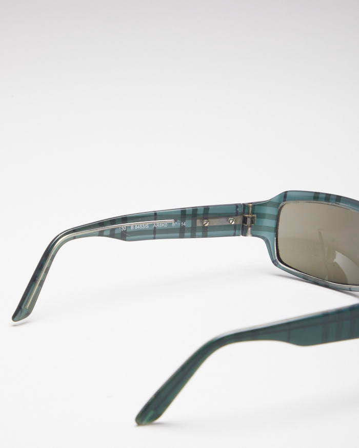 Y2k Burberry Dark Green Men's Sunglasses