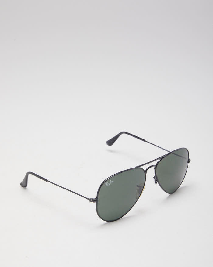 Ray Ban Black Aviator Sunglasses