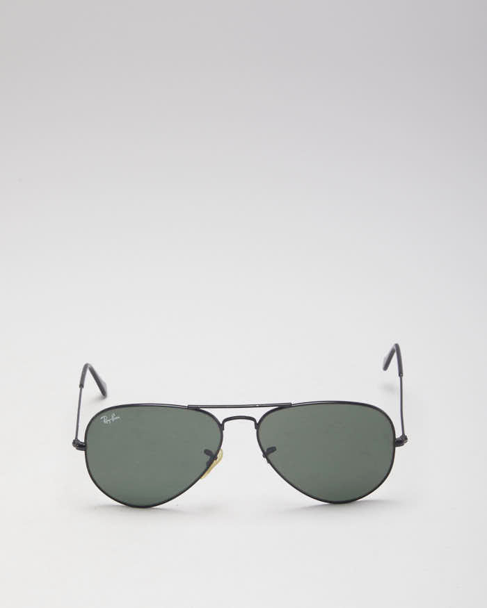 Ray Ban Black Aviator Sunglasses