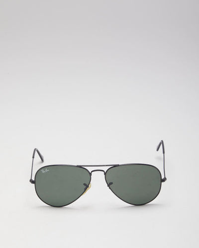 Ray Ban Black Aviator Sunglasses