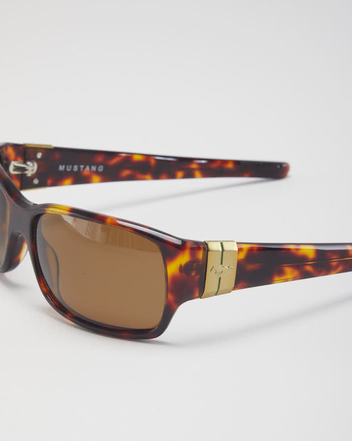 Mustang Tortoise Shell Sunglasses