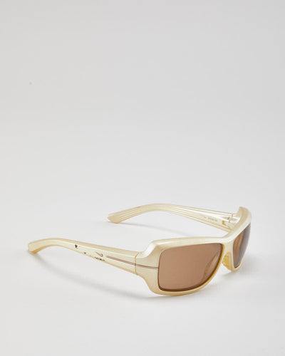 Y2k 00s Nike Gold Sunglasses