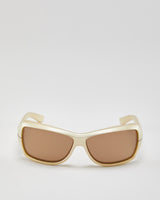 Y2k 00s Nike Gold Sunglasses