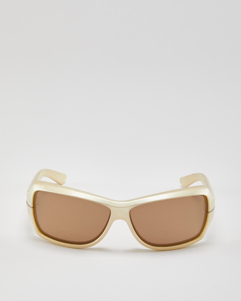 Y2k 00s Nike Gold Sunglasses