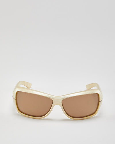 Y2k 00s Nike Gold Sunglasses