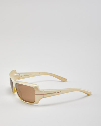 Y2k 00s Nike Gold Sunglasses