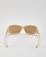 Y2k 00s Nike Gold Sunglasses