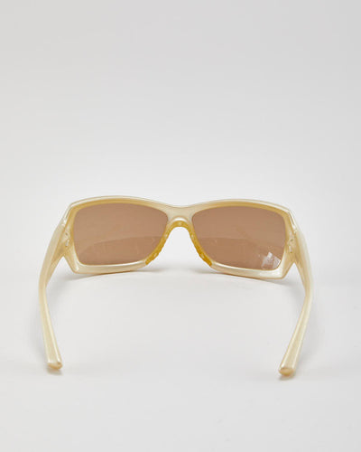 Y2k 00s Nike Gold Sunglasses