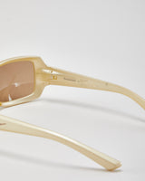 Y2k 00s Nike Gold Sunglasses