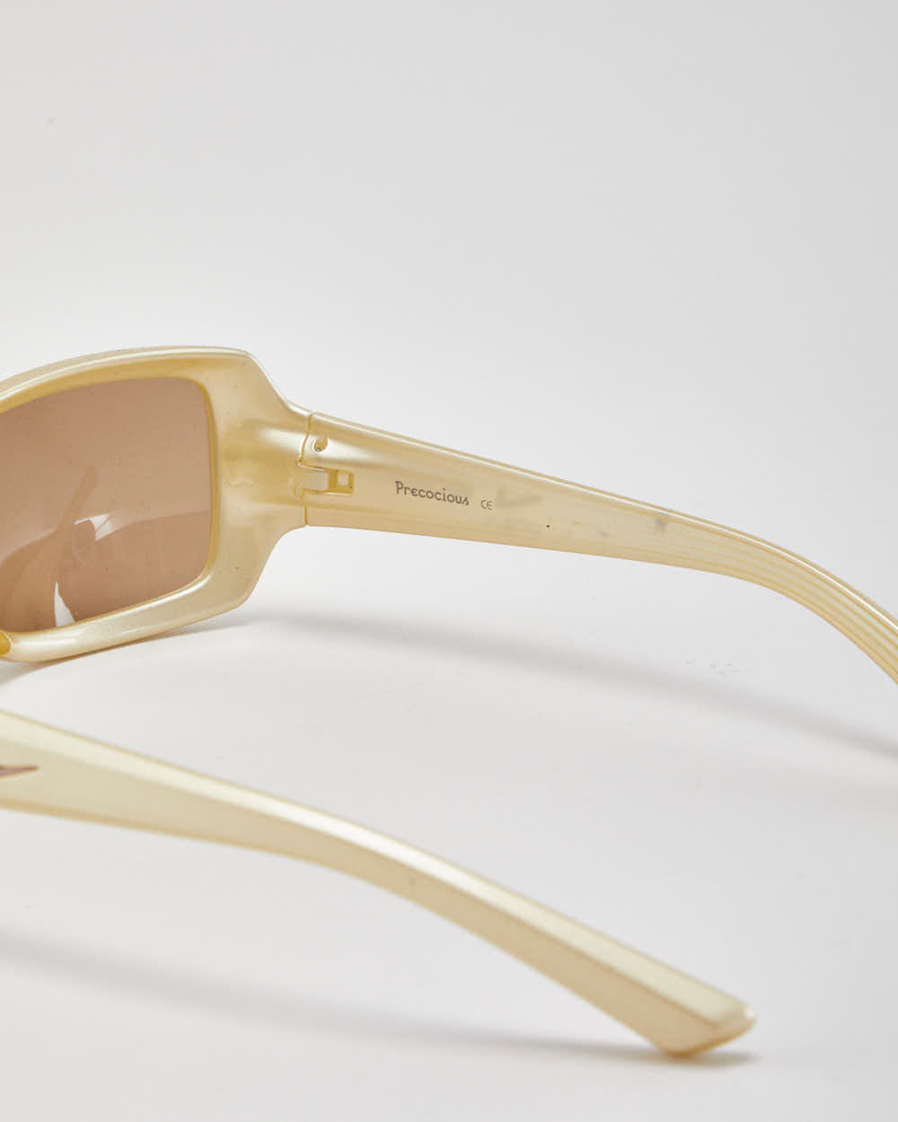 Y2k 00s Nike Gold Sunglasses