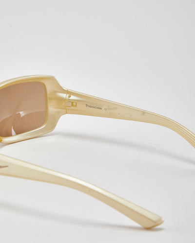 Y2k 00s Nike Gold Sunglasses